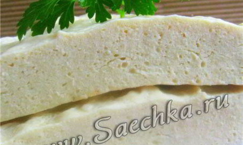 Рецепт куриного суфле для детей