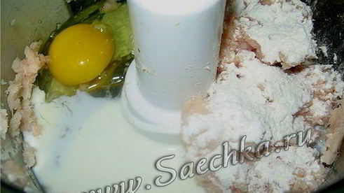 куриное суфле для детей