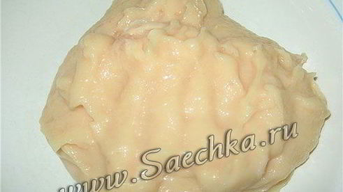 куриное суфле для детей