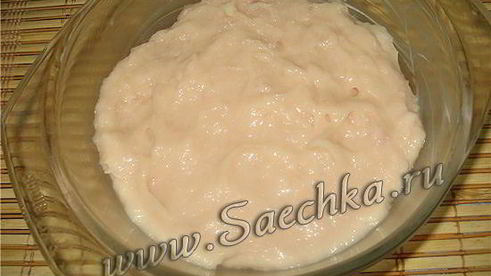 куриное суфле для детей