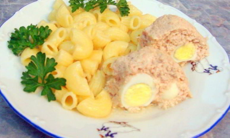 Рецепт куриного суфле с яйцами в форме