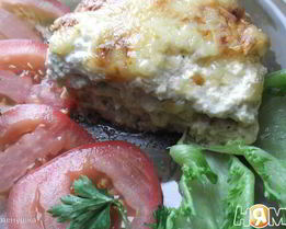 Куриное суфле