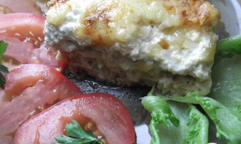 Рецепт куриного суфле