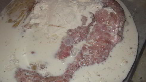 куриное суфле