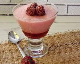 Малиновое суфле