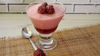 Малиновое суфле