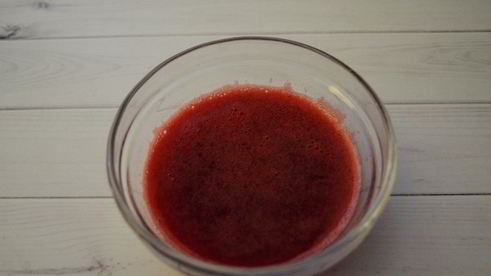 малиновое суфле