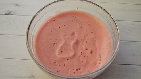 малиновое суфле