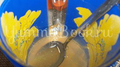 молочное суфле