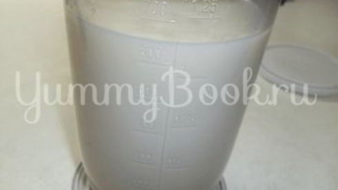 молочное суфле