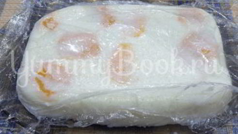 молочное суфле