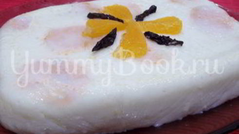 молочное суфле