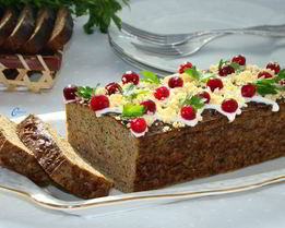 Нежное суфле из куриной печени