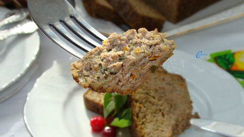 нежное суфле из куриной печени