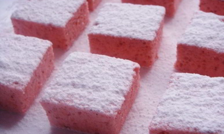 Рецепт нежного суфле клубничного облачко