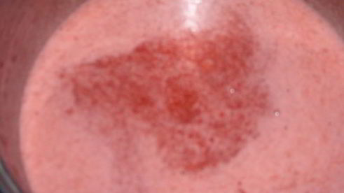 нежное суфле клубничное облачко