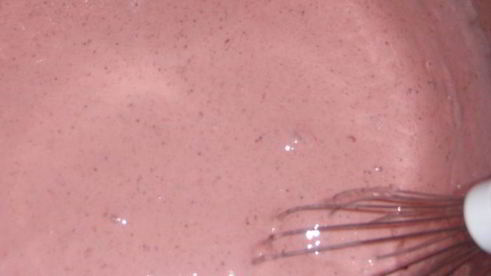 нежное суфле клубничное облачко