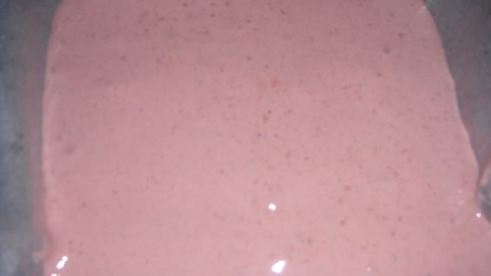 нежное суфле клубничное облачко