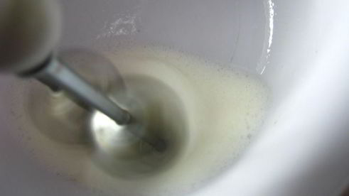 паровое творожное суфле с вишневым конфитюром