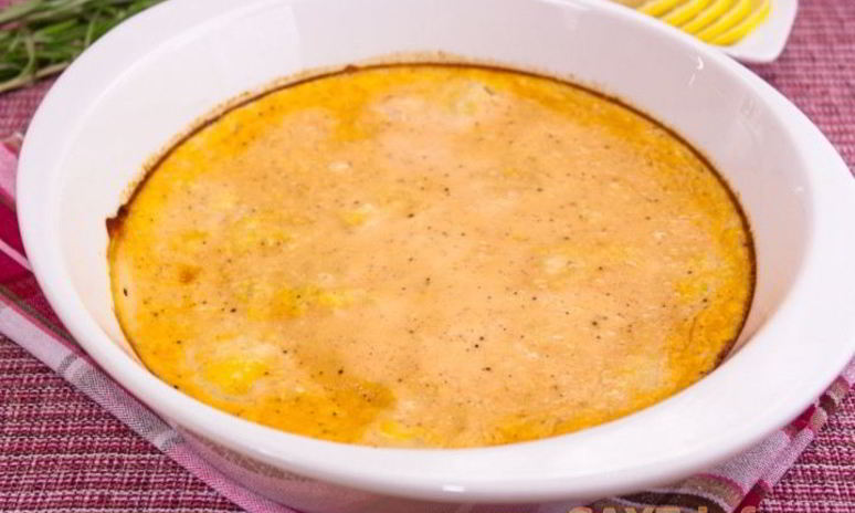 Рецепт рыбы в нежном суфле