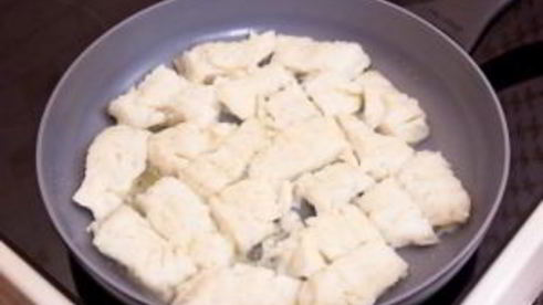 рыба в нежном суфле