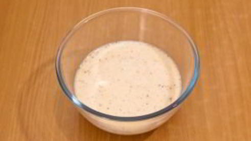 рыба в нежном суфле