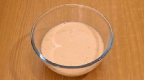 рыба в нежном суфле