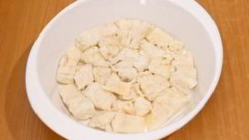 рыба в нежном суфле