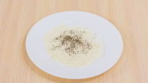 рыба в сырном суфле