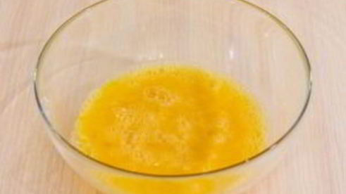 рыба в сырном суфле