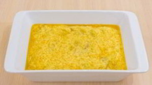 рыба в сырном суфле