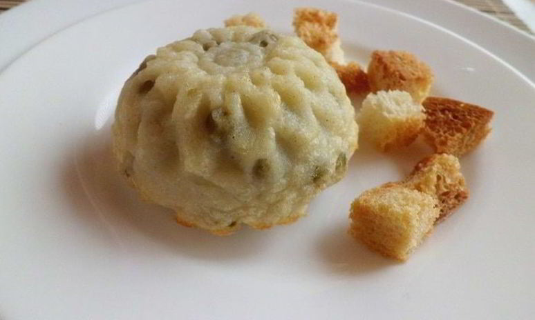 Рецепт рыбного суфле