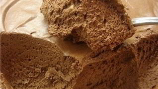 Шоколадное суфле на основе обезжиренного творога