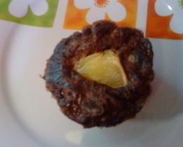 Шоколадное суфле с апельсинами