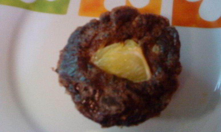 Рецепт шоколадного суфле с апельсинами