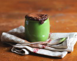 Шоколадное суфле с какао