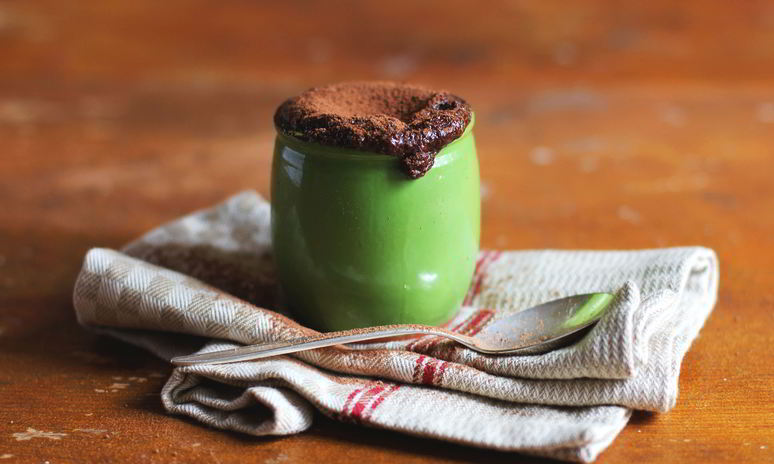 Рецепт шоколадного суфле с какао