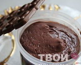 Шоколадное суфле