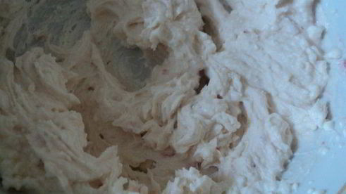 сливочно-ягодно суфле