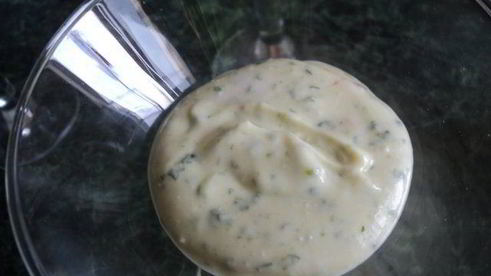 сливочно-ягодно суфле