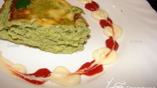 Суфле из брокколи