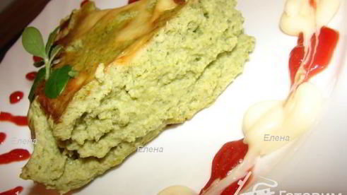 суфле из брокколи