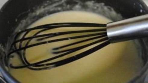 суфле из голубого сыра