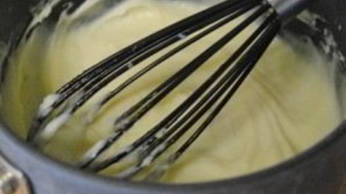 суфле из голубого сыра