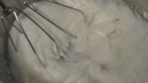 суфле из голубого сыра