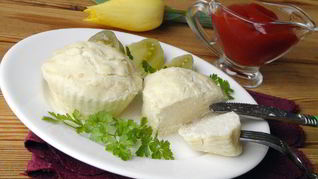 Суфле из индейки для детей