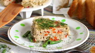 Суфле из индейки в мультиварке