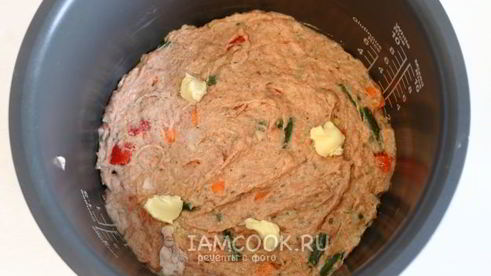 суфле из индейки в мультиварке
