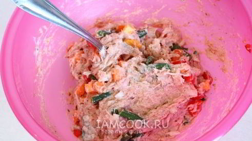 суфле из индейки в мультиварке