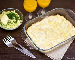 Суфле из индейки